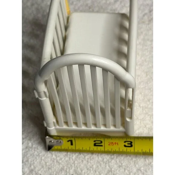 Mattel Nursery Crib Baby Bed White Incomplete Parts Sold AS IS!! - Picture 7 of 8